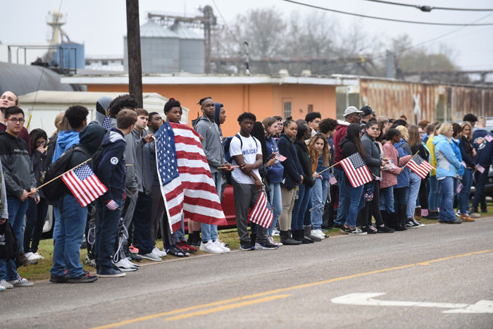 Homecoming Navy Ensign Joshua Kaleb Watson